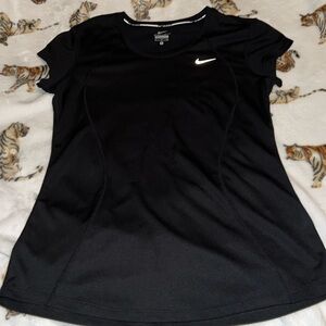 Nike dri fit women running  shirt small